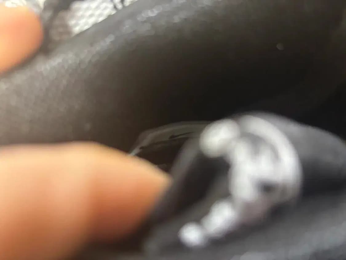 나이키 반달 검흰스웨이드 상품이미지4