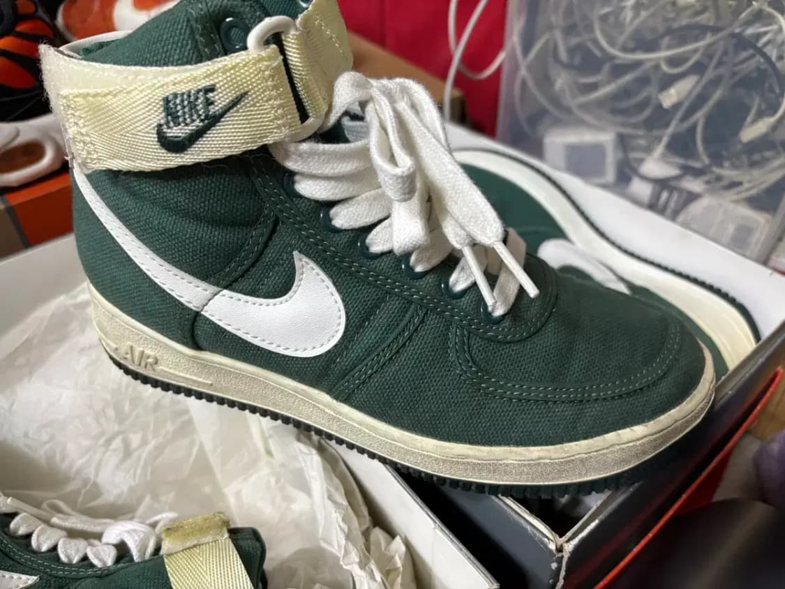 1994 나이키 에어포스1 하이 cvs 에버그린 상품이미지1