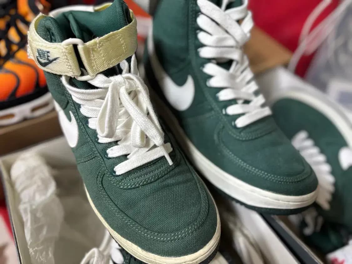 1994 나이키 에어포스1 하이 cvs 에버그린 상품이미지3