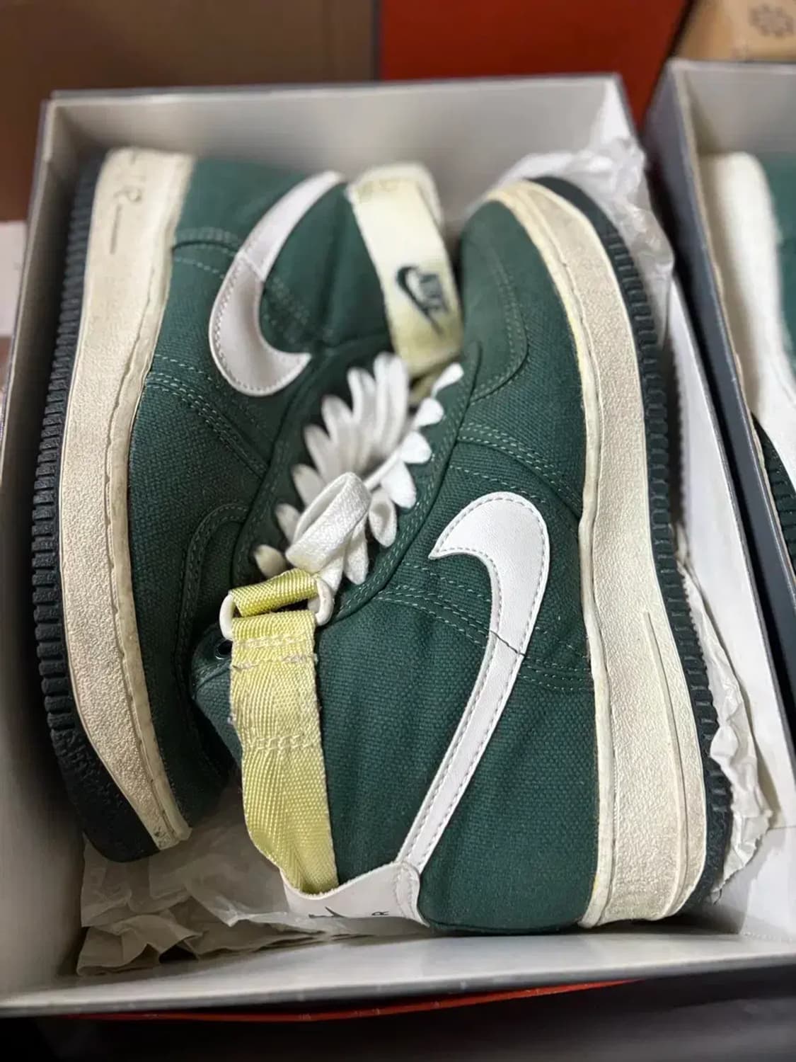 1994 나이키 에어포스1 하이 cvs 에버그린 상품이미지6