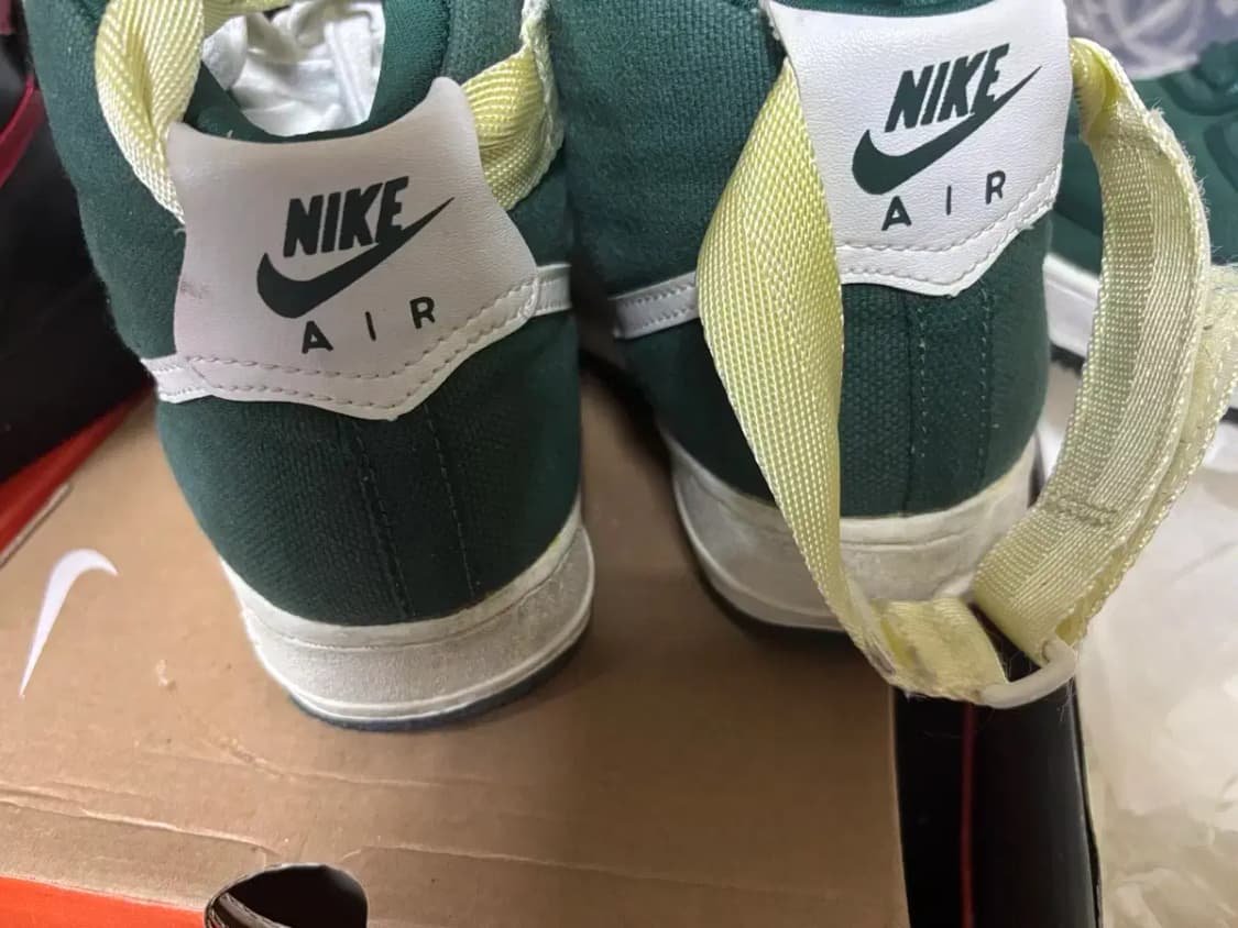 1994 나이키 에어포스1 하이 cvs 에버그린 상품이미지9