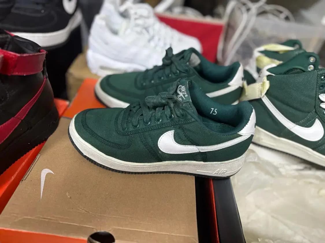 나이키 에어포스 1 canvas low 상품이미지1