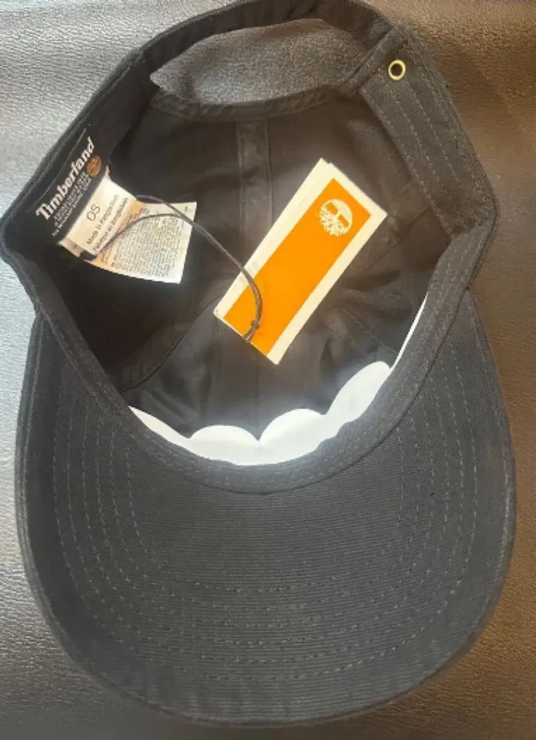 팀버랜드 블랙데님 볼캡 올드스쿨 상품이미지3