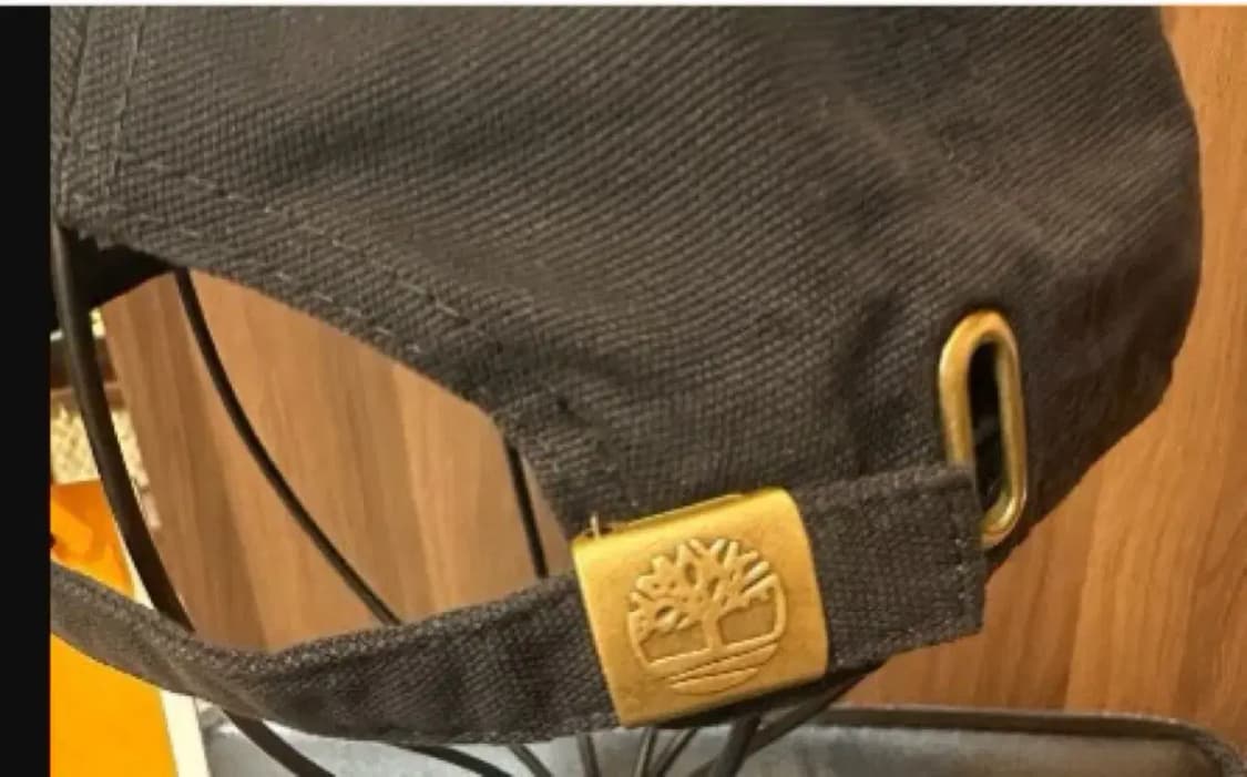 팀버랜드 블랙데님 볼캡 올드스쿨 상품이미지4