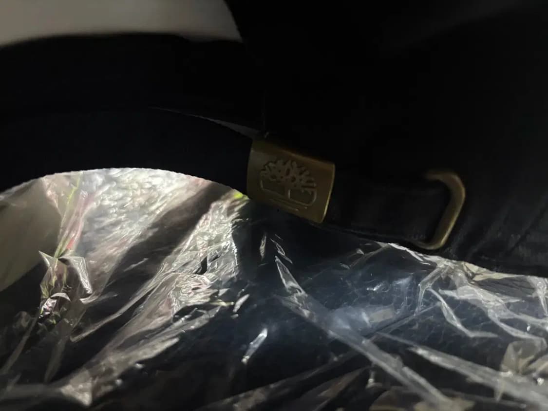 팀버랜드 블랙데님 볼캡 올드스쿨 상품이미지5