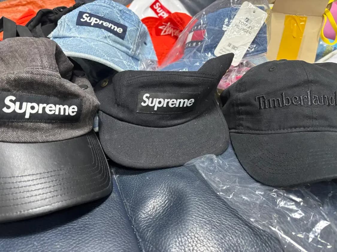 팀버랜드 블랙데님 볼캡 올드스쿨 상품이미지7