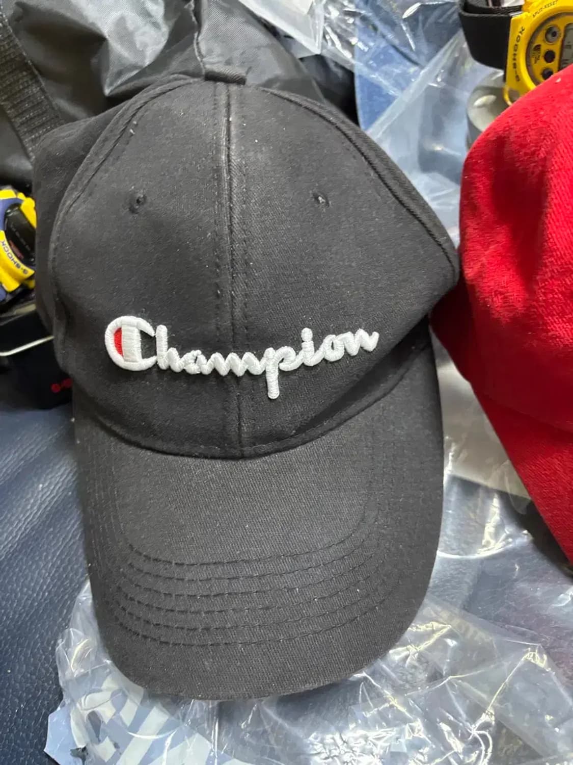 90s 타미헬리필거 볼캡 상품이미지5