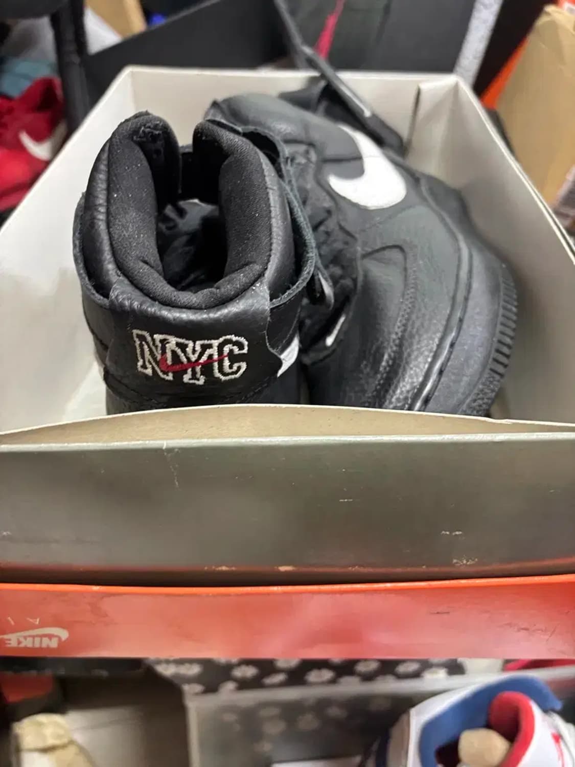 나이키 에어포스 1 하이 nyc 신품 상품이미지2