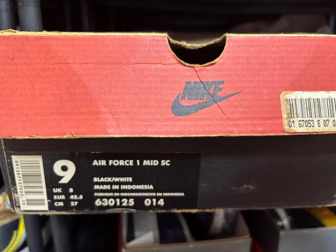 [270] NIKE AIR FORCE1 MID SC 상품이미지3