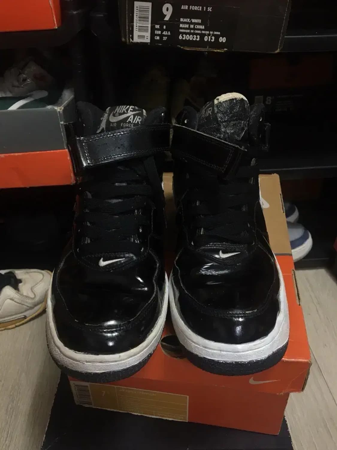 [270] NIKE AIR FORCE1 MID SC 상품이미지6