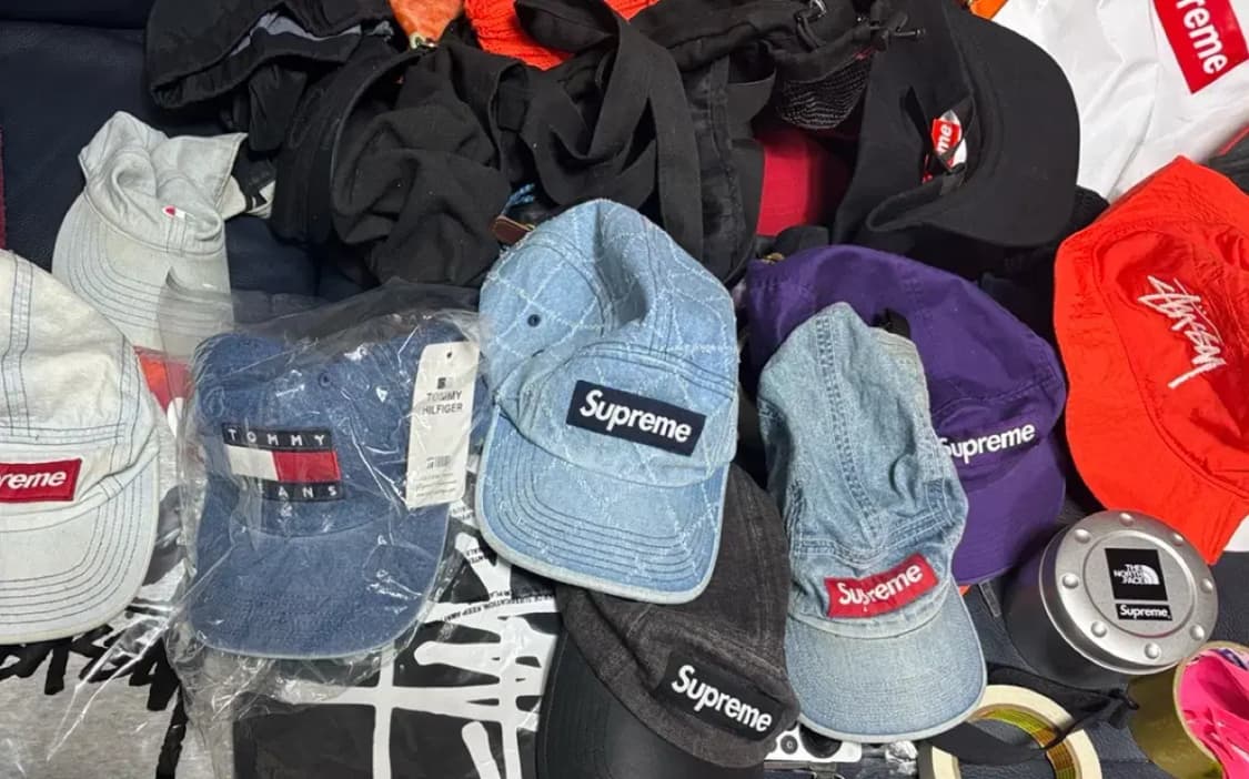 슈프림 캠프캡 데님 상품이미지3