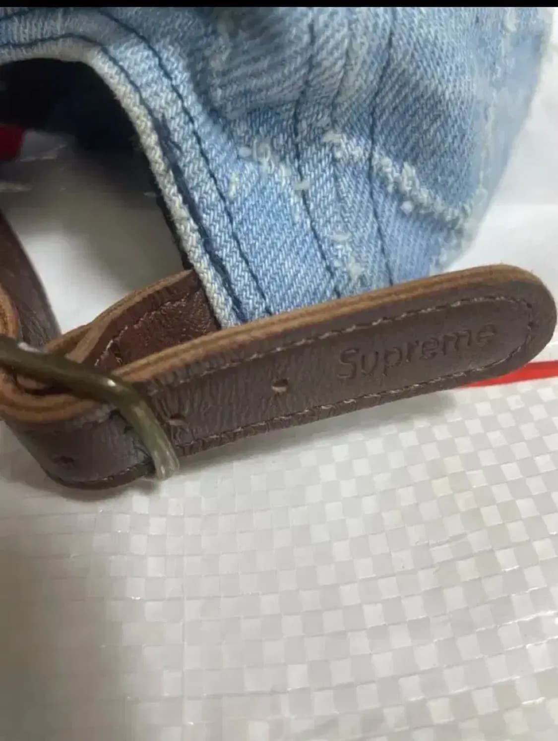 슈프림 캠프캡 데님 상품이미지4