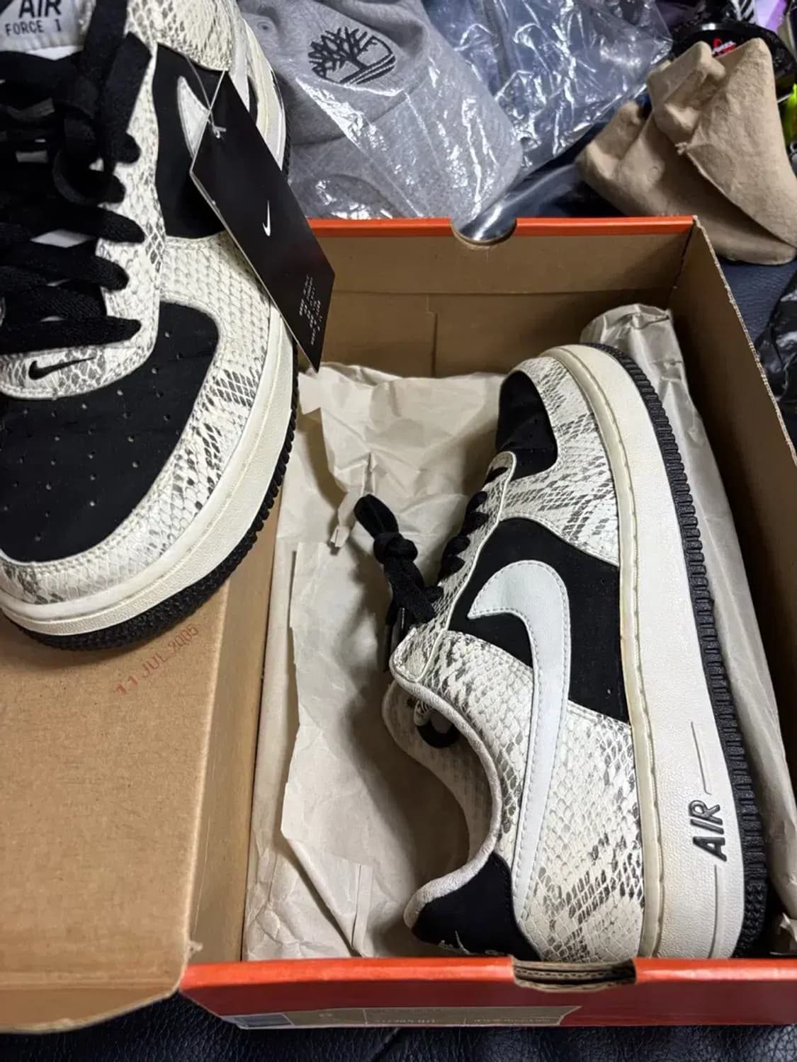 나이키 에어포스 뱀피 5 박포 상품이미지5