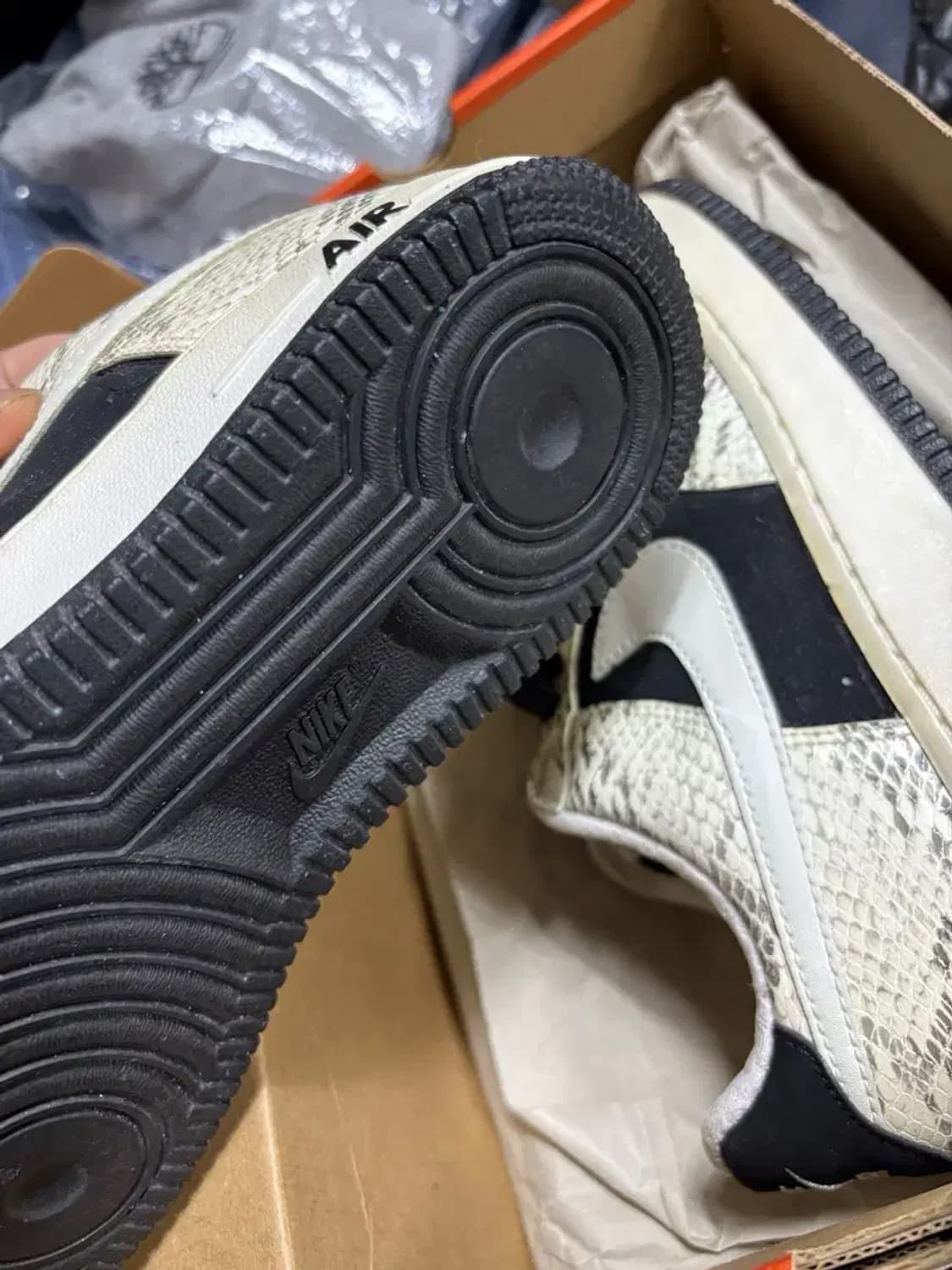 나이키 에어포스 뱀피 5 박포 상품이미지8