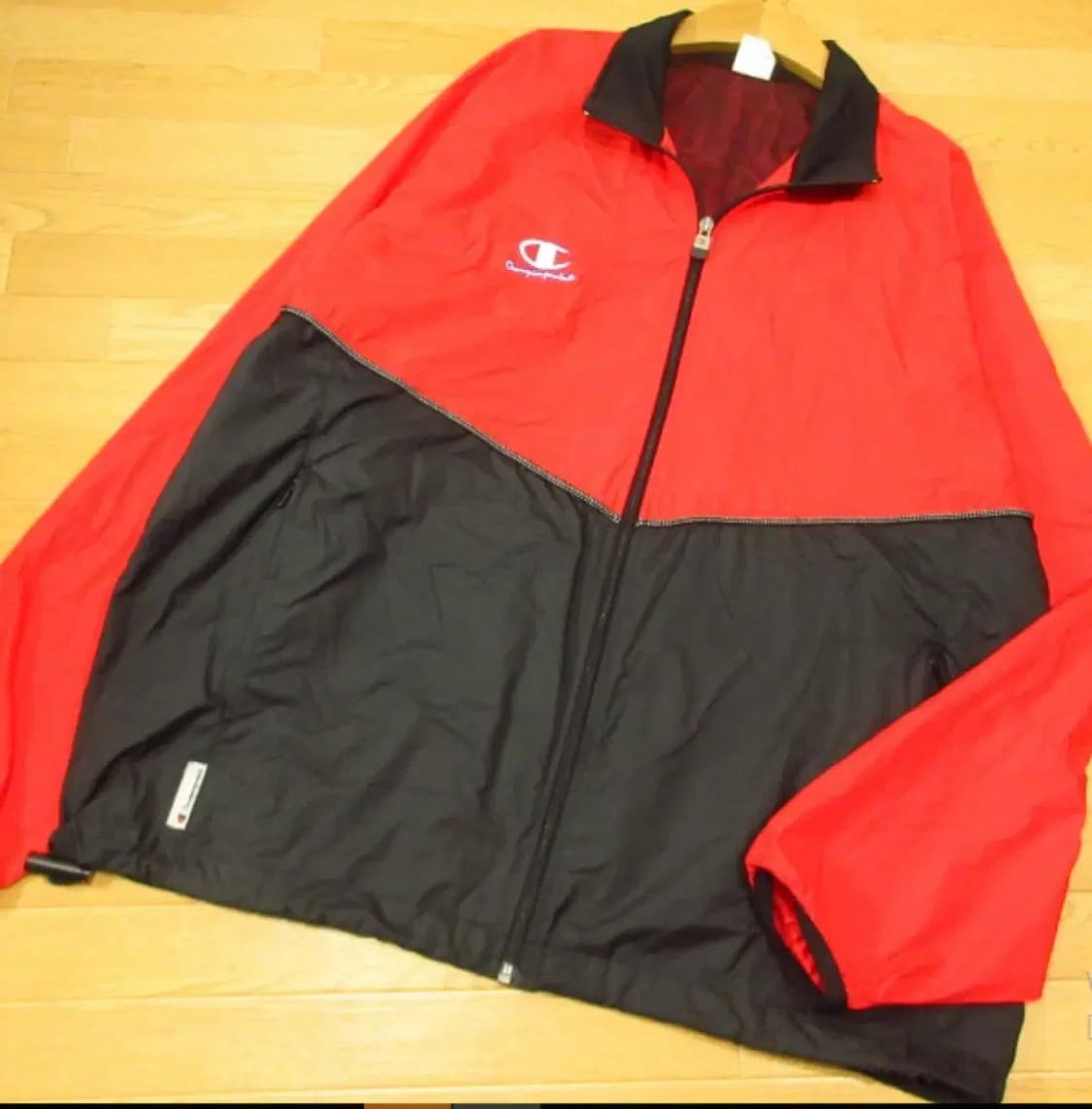 90s vintage 챔피언 바람막이 트레이닝 세트 상품이미지1