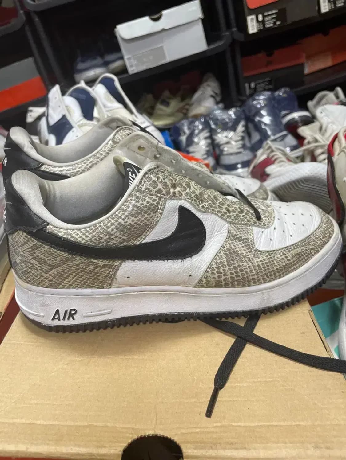 나이키 에어 포스1 로우 co.jo 뱀피1 원판 상품이미지1