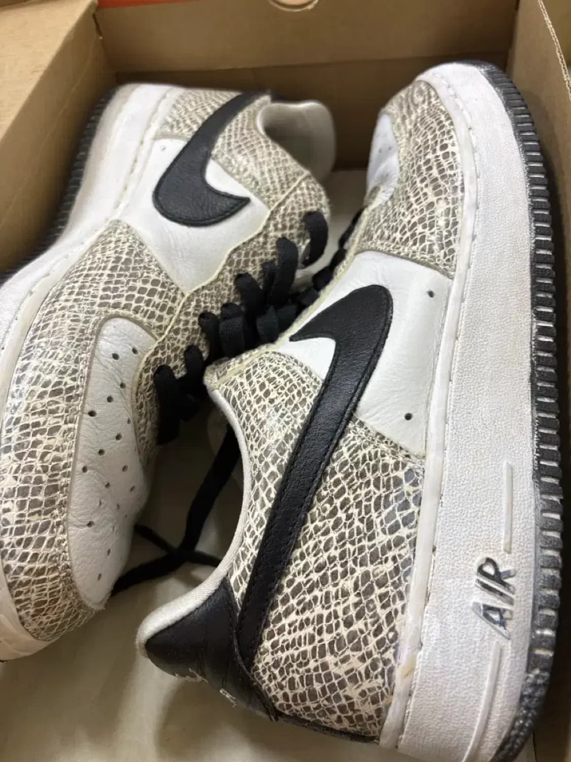 나이키 에어포스1 코즙 05년 레트로 265 상품이미지2