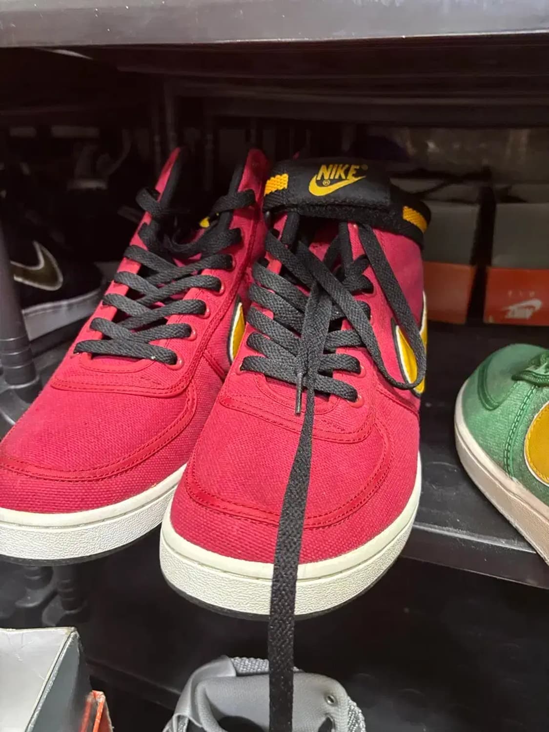 나이키 02년 반달 브라질 빨검 상품이미지1