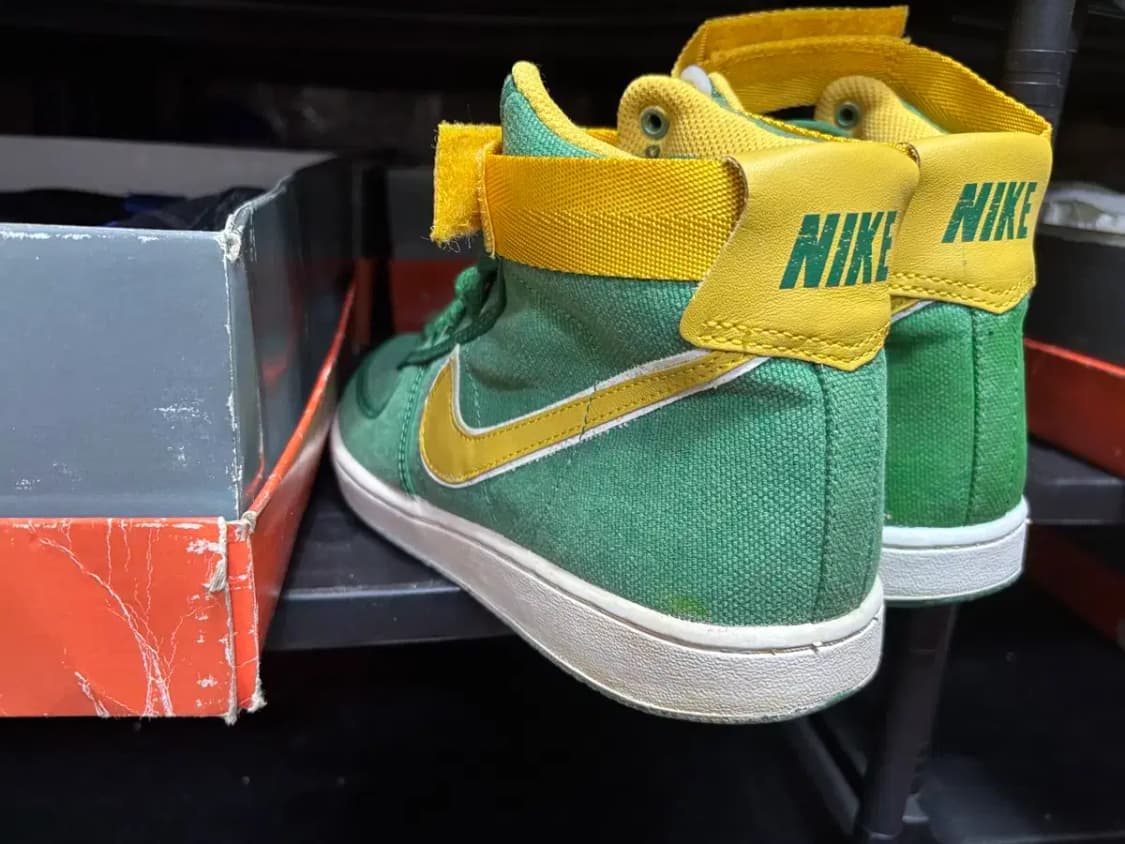 나이키 02년 반달 브라질 빨검 상품이미지2