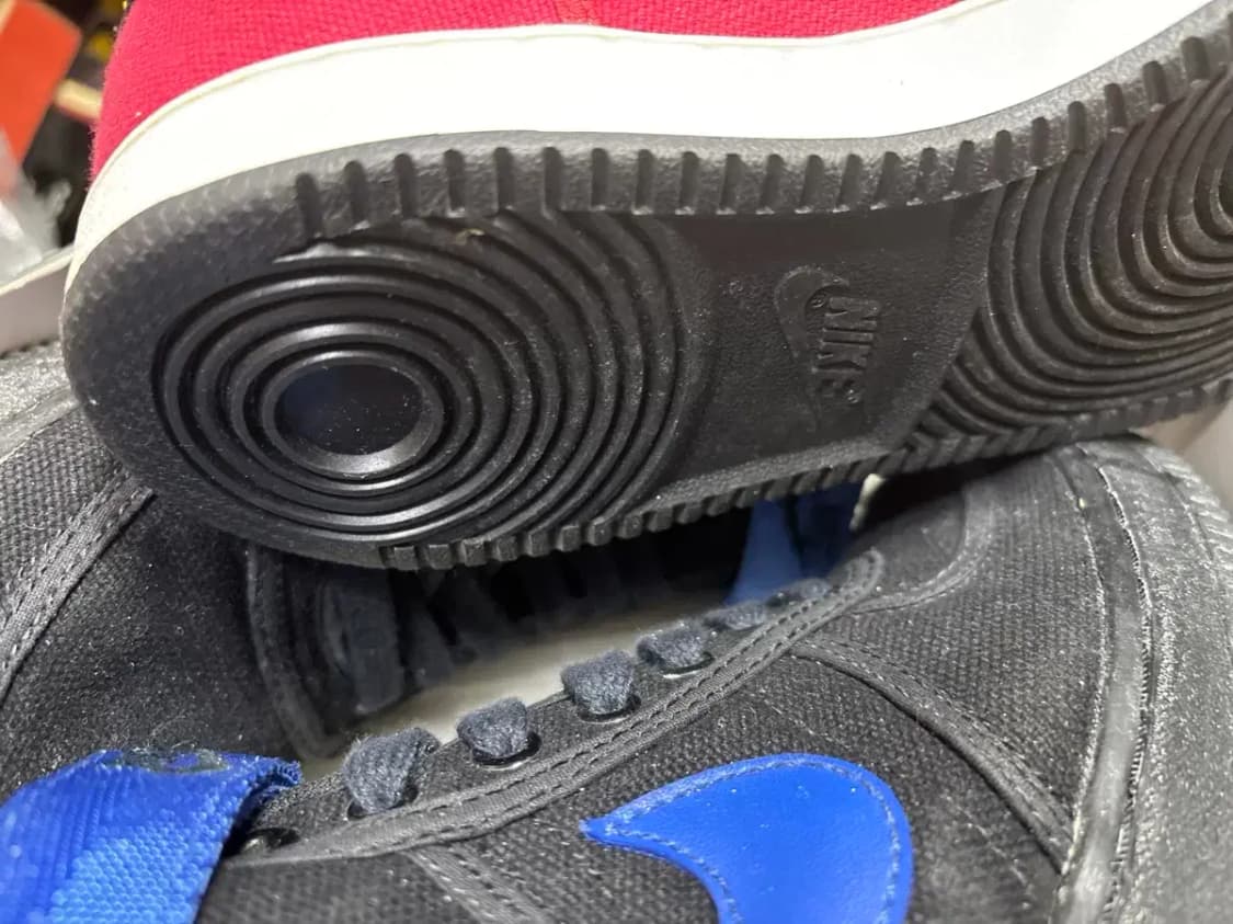 나이키 02년 반달 브라질 빨검 상품이미지5