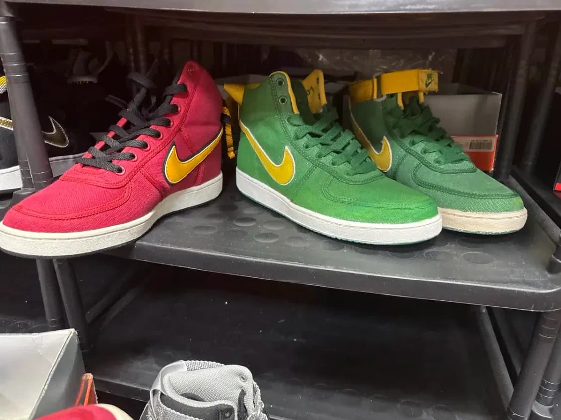 나이키 02년 반달 브라질 빨검 상품이미지6