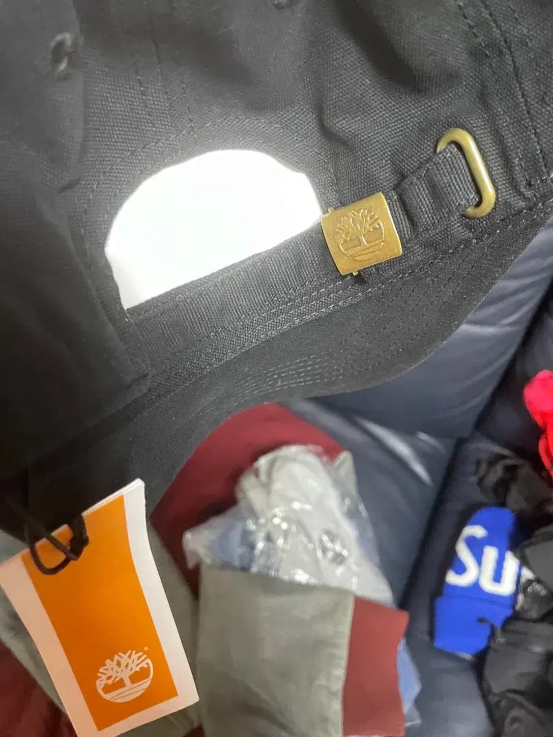 팀버랜드 블랙진 볼캡 신품 상품이미지2