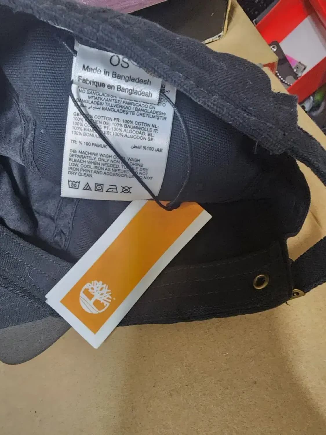 팀버랜드 블랙진 볼캡 신품 상품이미지5