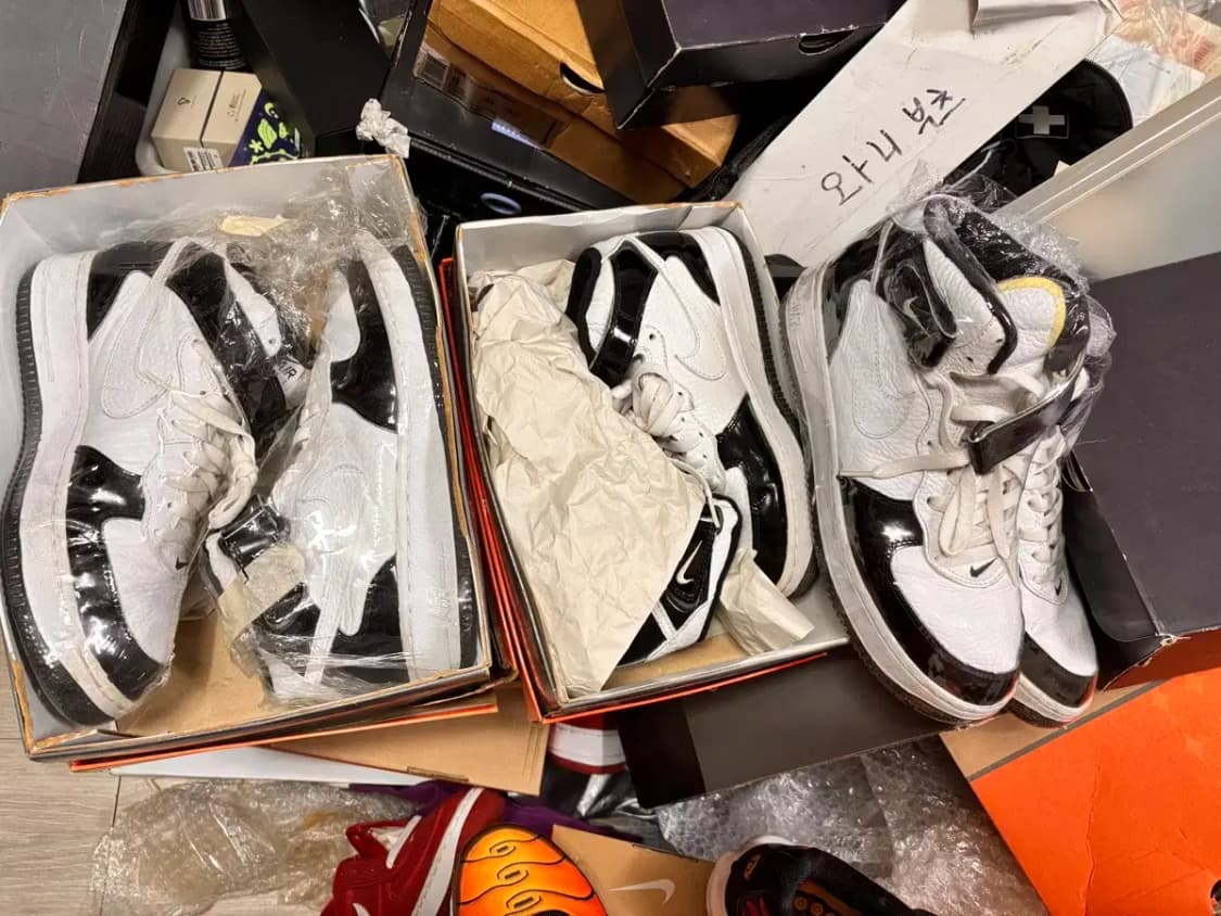 95년 나이키 에어 포스1 245 상품이미지1