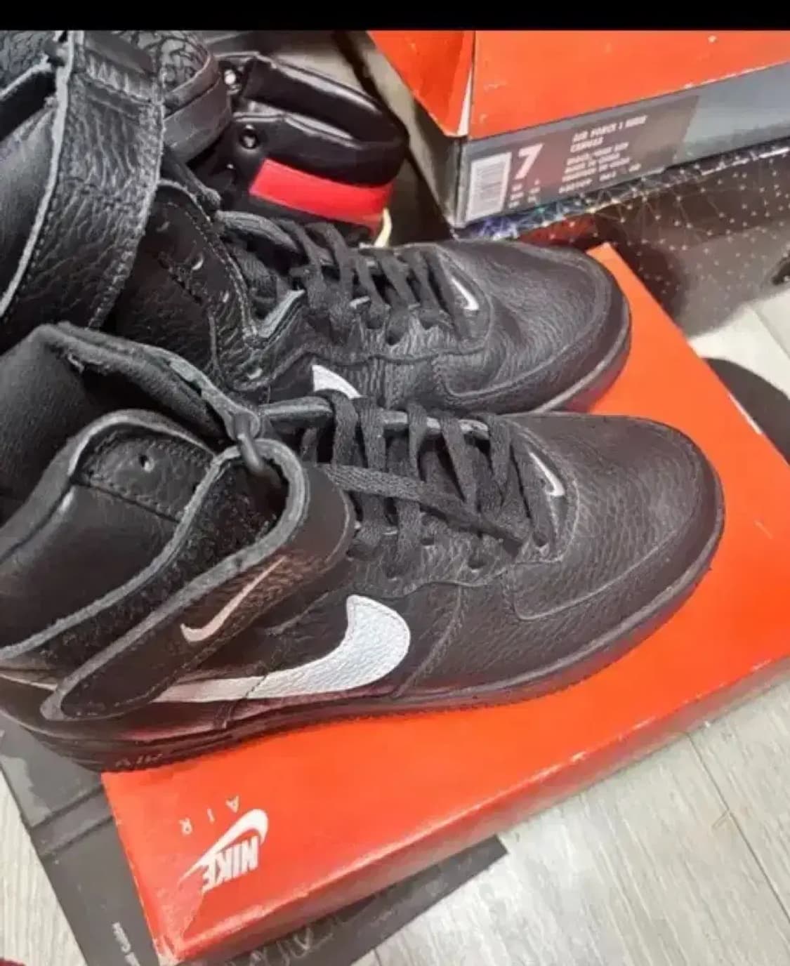 95년 Nike 에어 포스 1 하이 NYC 신품 265 상품이미지2