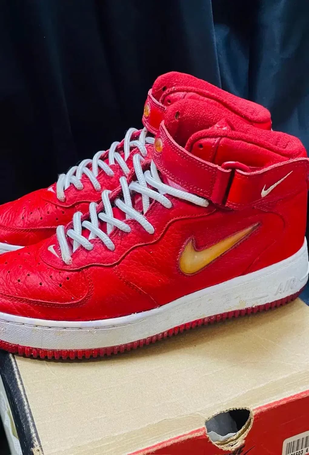 나이키 에어 포스 1 sc 1997년 케찹 상품이미지1