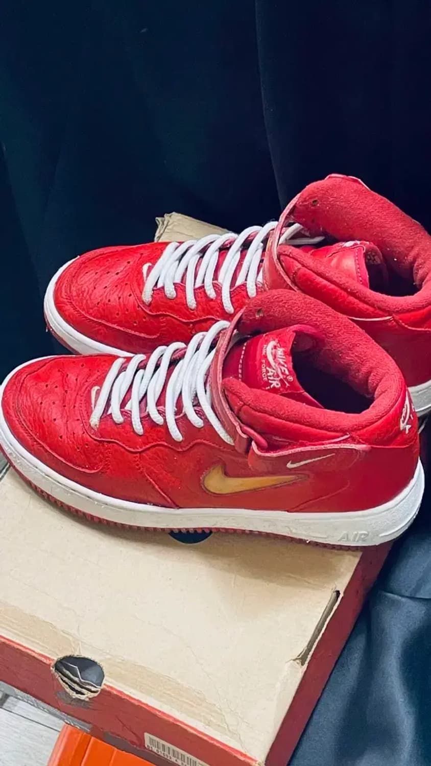 나이키 에어 포스 1 sc 1997년 케찹 상품이미지4