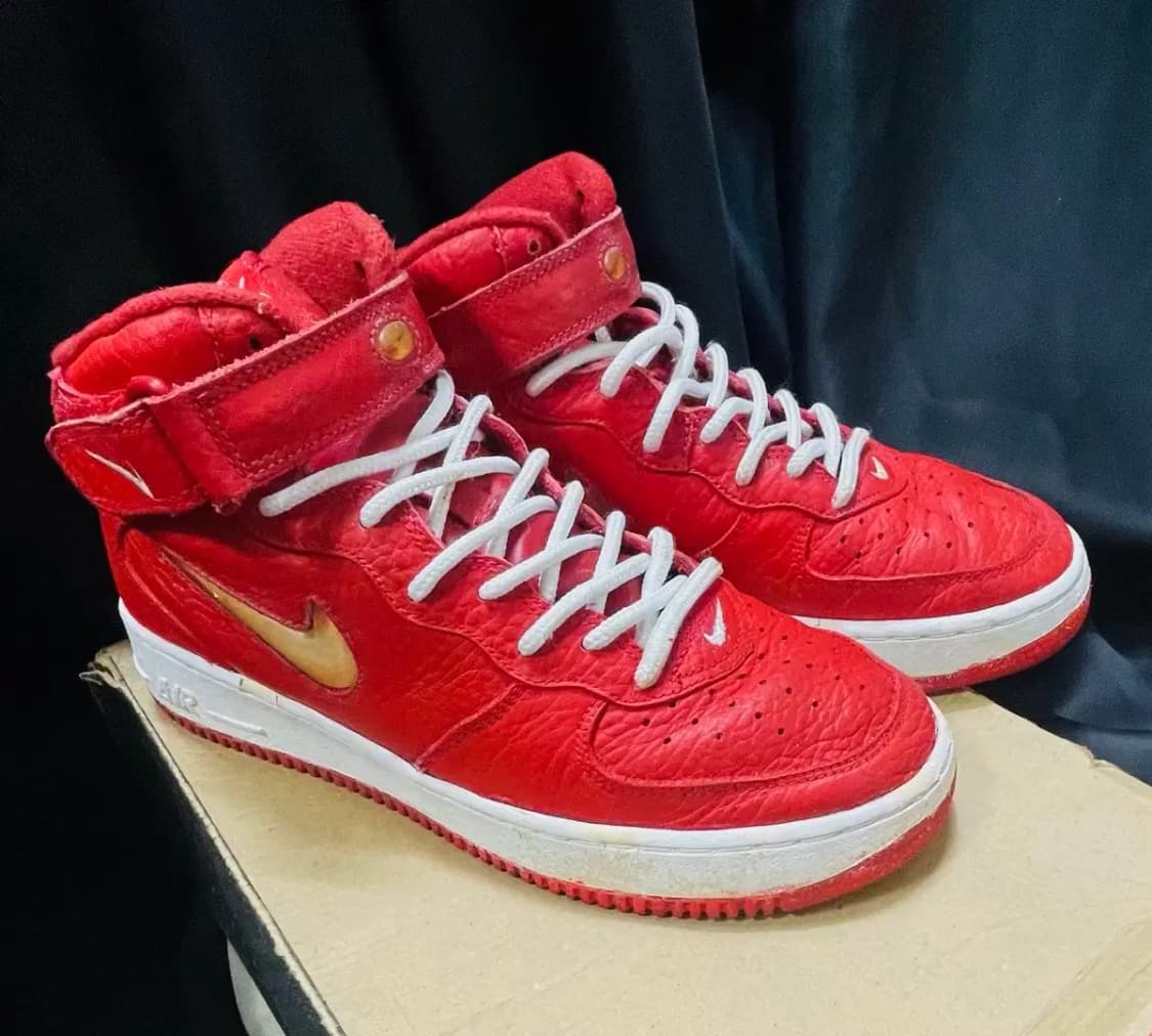 나이키 에어 포스 1 sc 1997년 케찹 상품이미지5