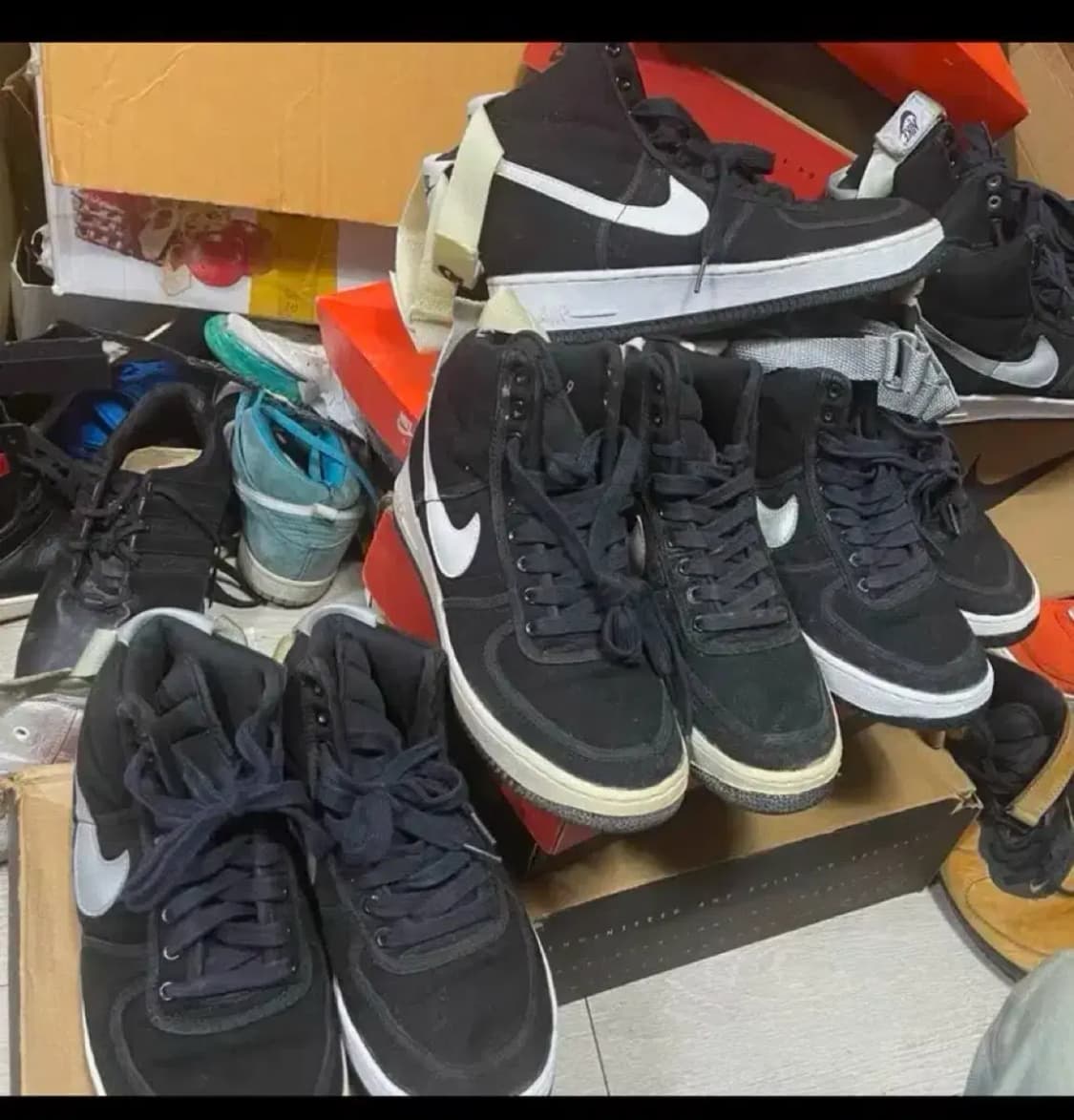 나이키 에어포스 1 하이 검/흰 cvs 275 서태지포스 상품이미지4