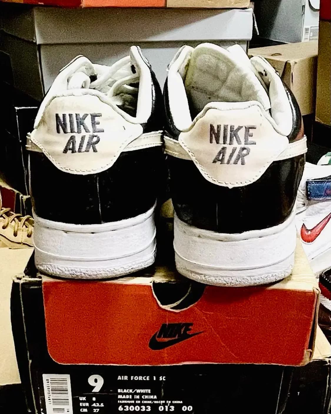 [270]NIKE 나이키 에어 포스1 로우 간장포스 상품이미지6