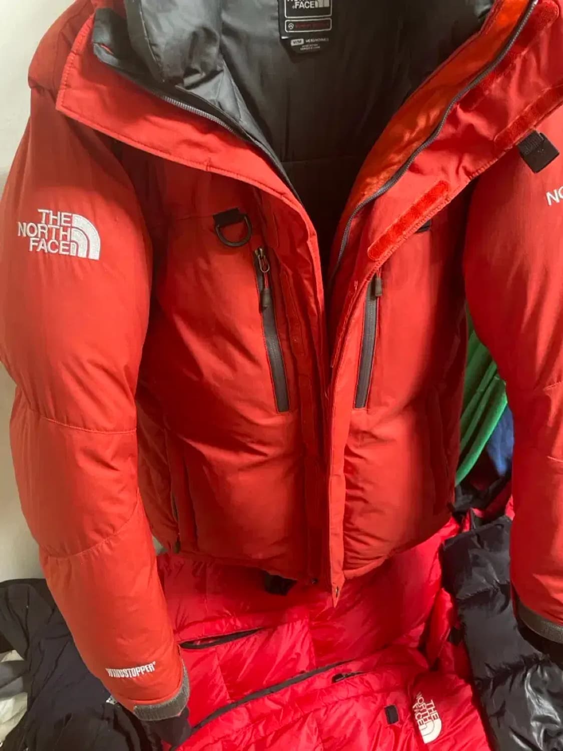 노스페이스 히말라야  몰튼레드 L 상품이미지3