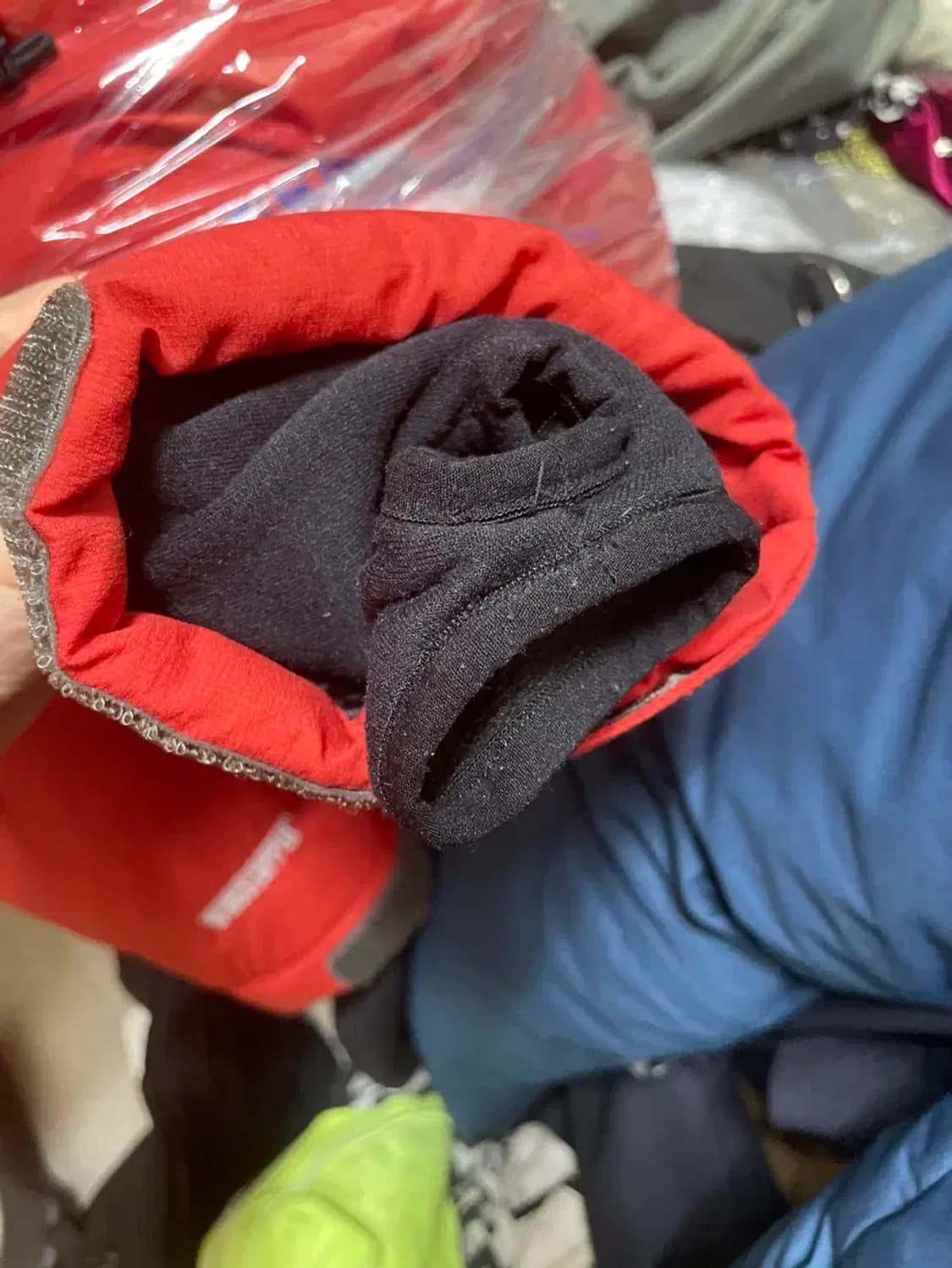 노스페이스 히말라야  몰튼레드 L 상품이미지8