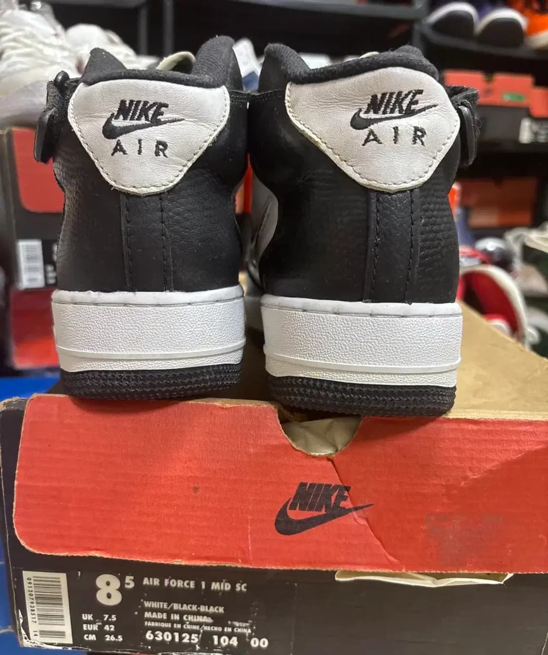 나이키 에어 포스1 sc 1996 상품이미지3