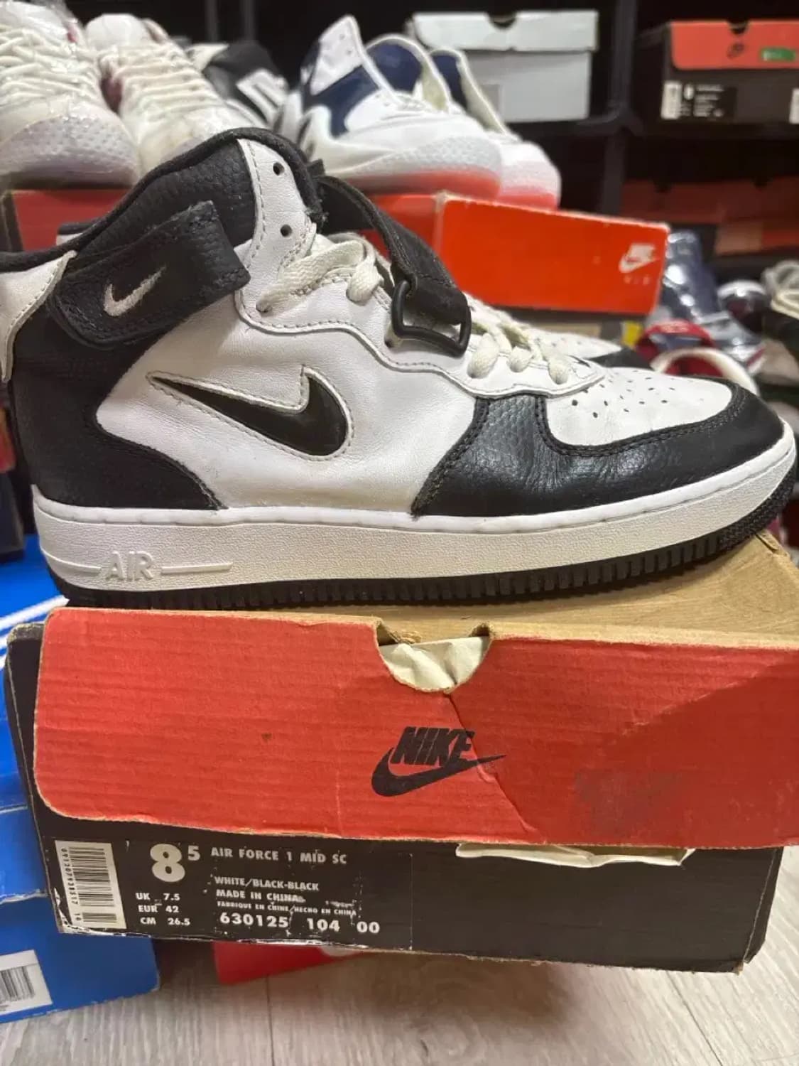 나이키 에어 포스1 sc 1996 상품이미지4