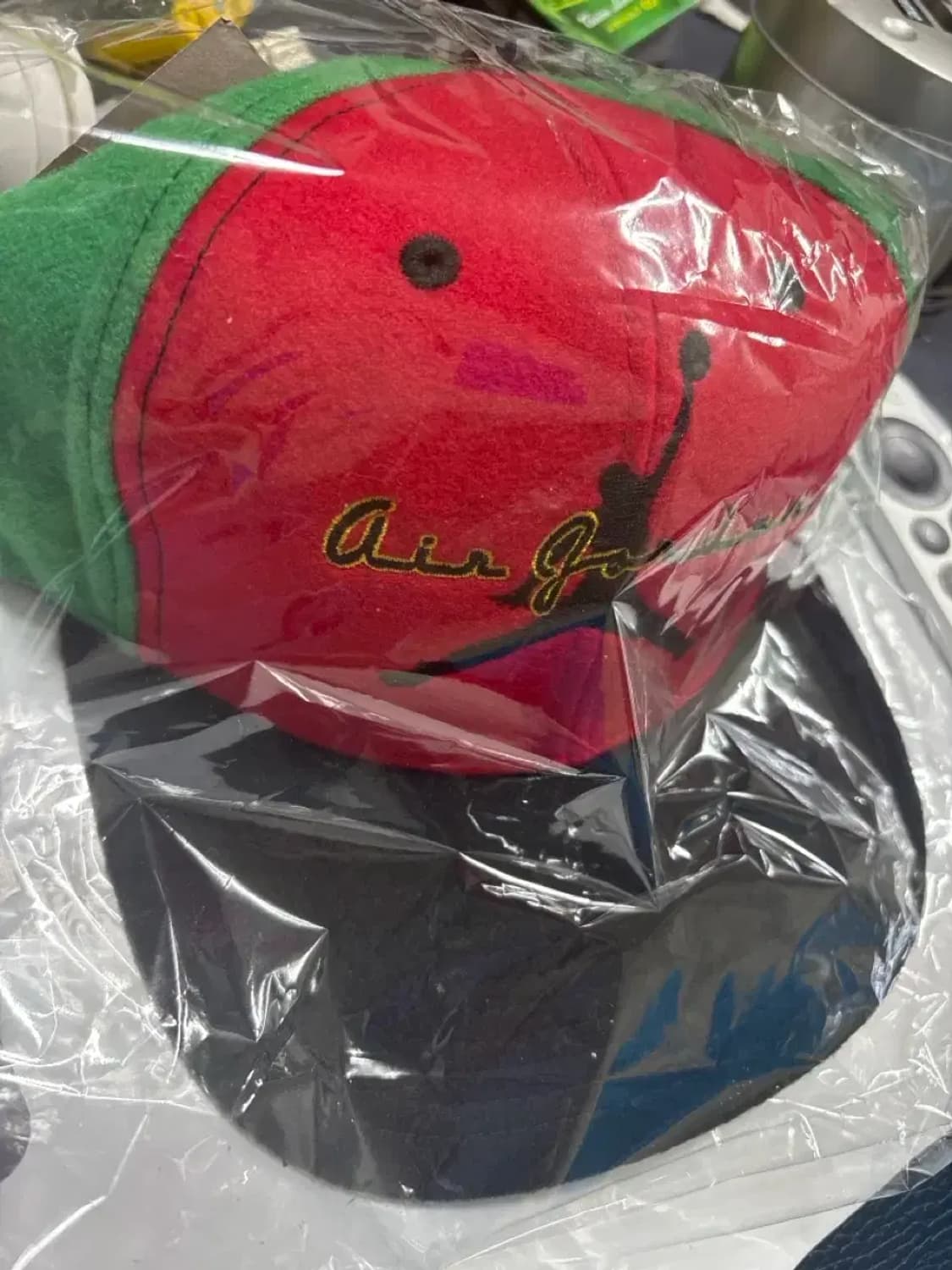 나이키 91년 한정판 데드스탁 캡 상품이미지1