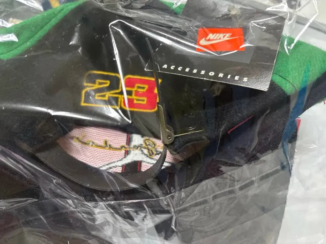 나이키 91년 한정판 데드스탁 캡 상품이미지2