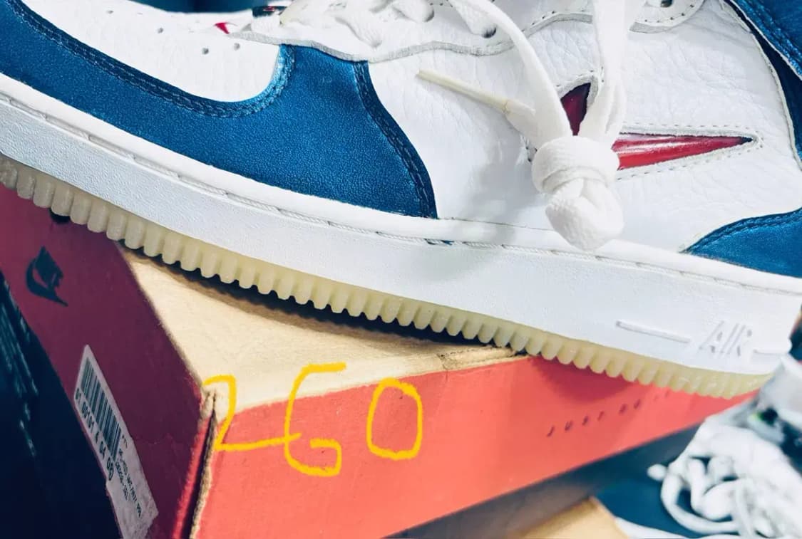 97년 나이키 에어 포스1 cl 인디펜더스  신품 상품이미지2