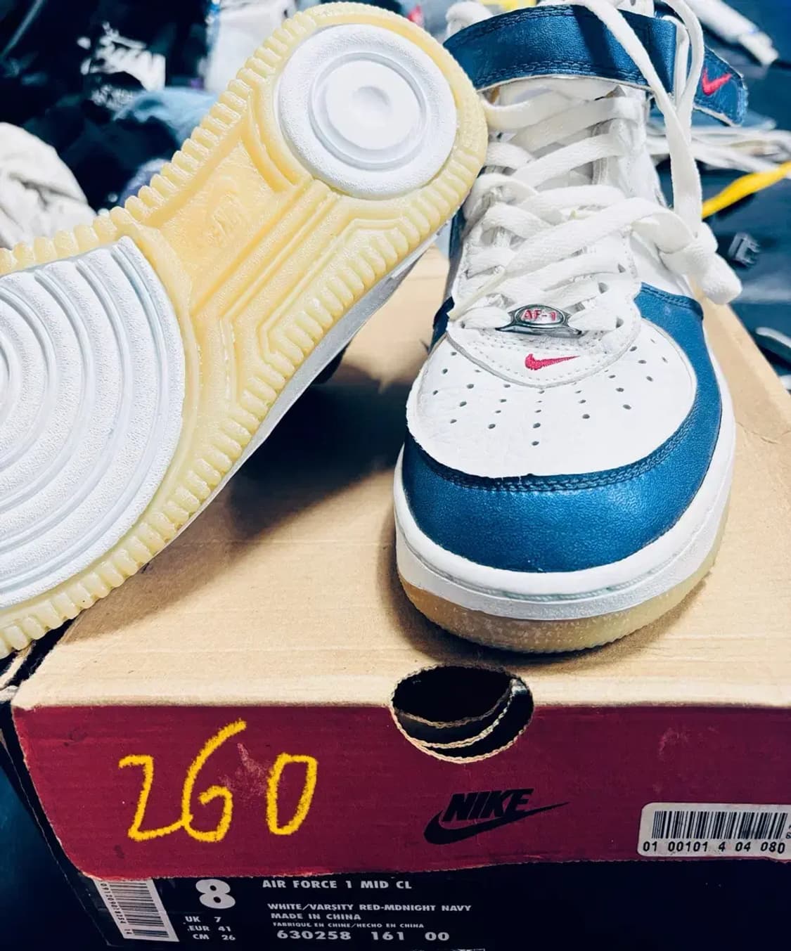 97년 나이키 에어 포스1 cl 인디펜더스  신품 상품이미지3