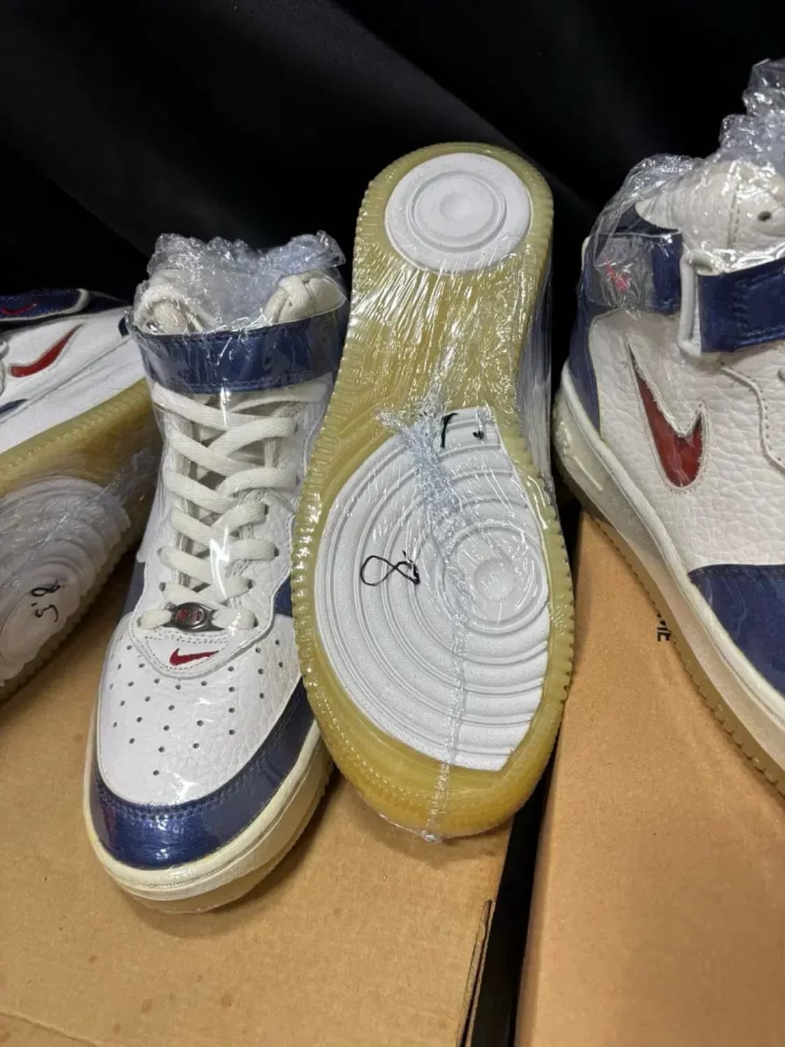 97년 나이키 에어 포스1 cl 인디펜더스  신품 상품이미지7