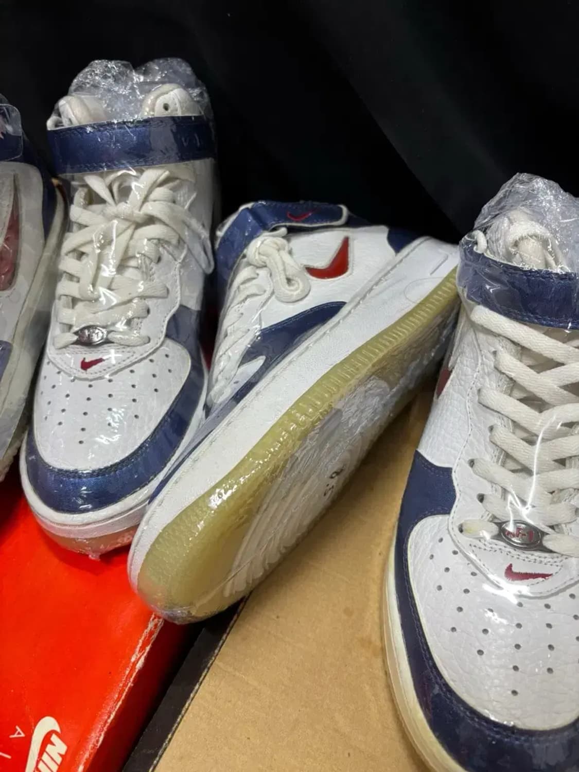 97년 나이키 에어 포스1 cl 인디펜더스  신품 상품이미지8