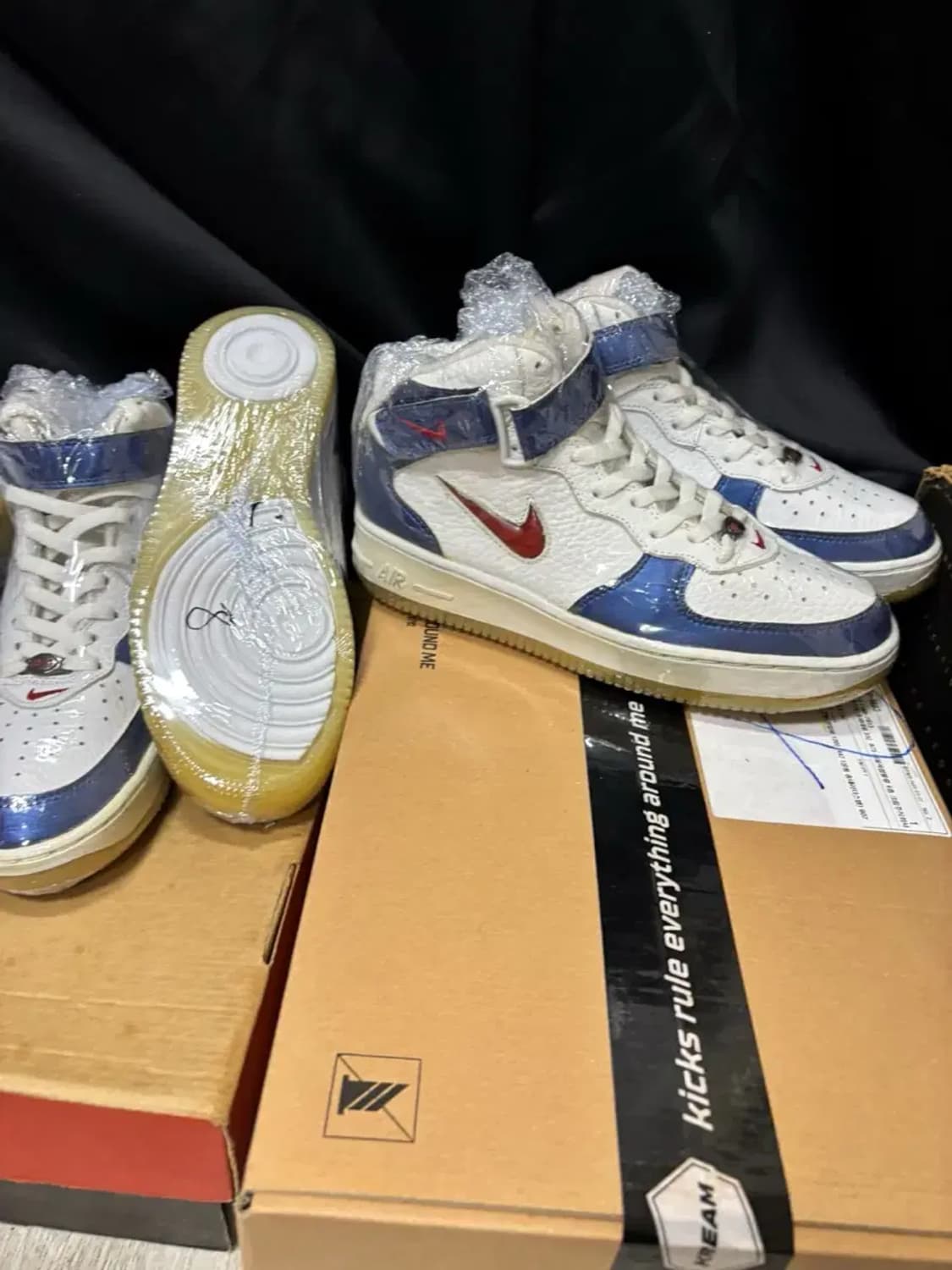 97년 나이키 에어 포스1 cl 인디펜더스  신품 상품이미지9