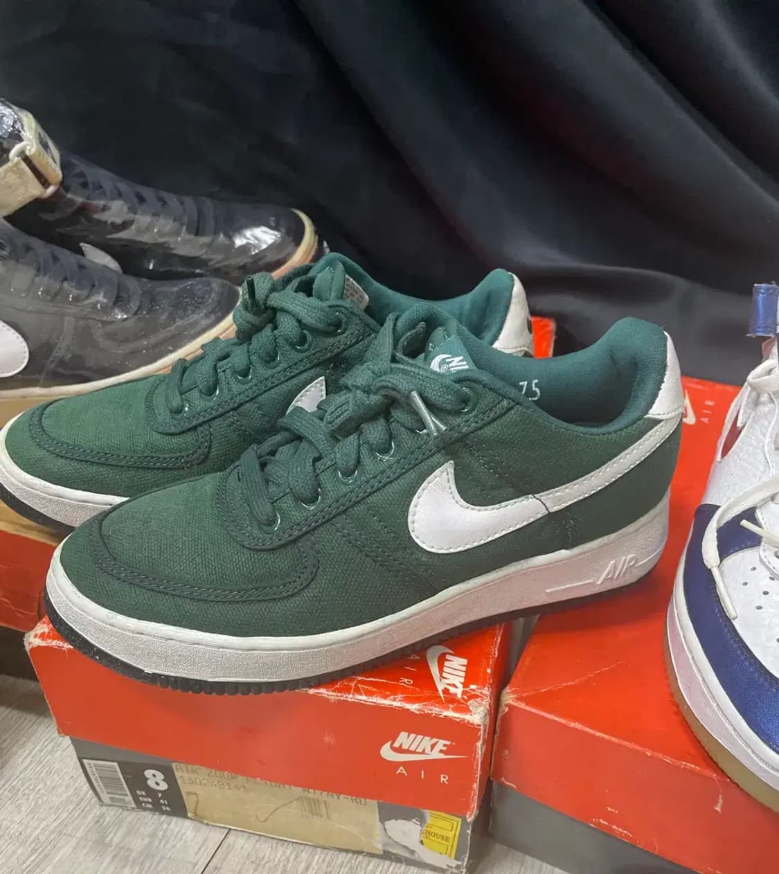 나이키 에어 포스1 94 cvs 로우 녹/흰 255 상품이미지3