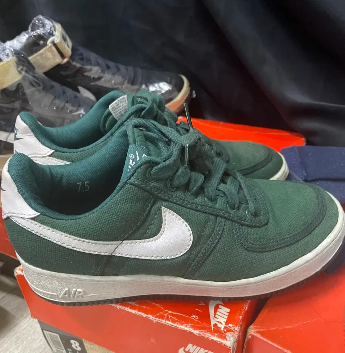 나이키 에어 포스1 94 cvs 로우 녹/흰 255 상품이미지6