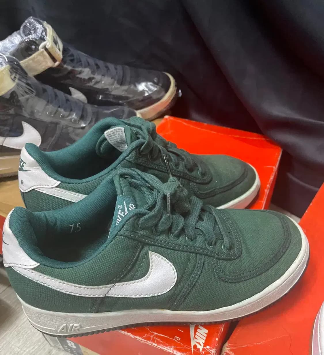 나이키 에어 포스1 94 cvs 로우 녹/흰 255 상품이미지7