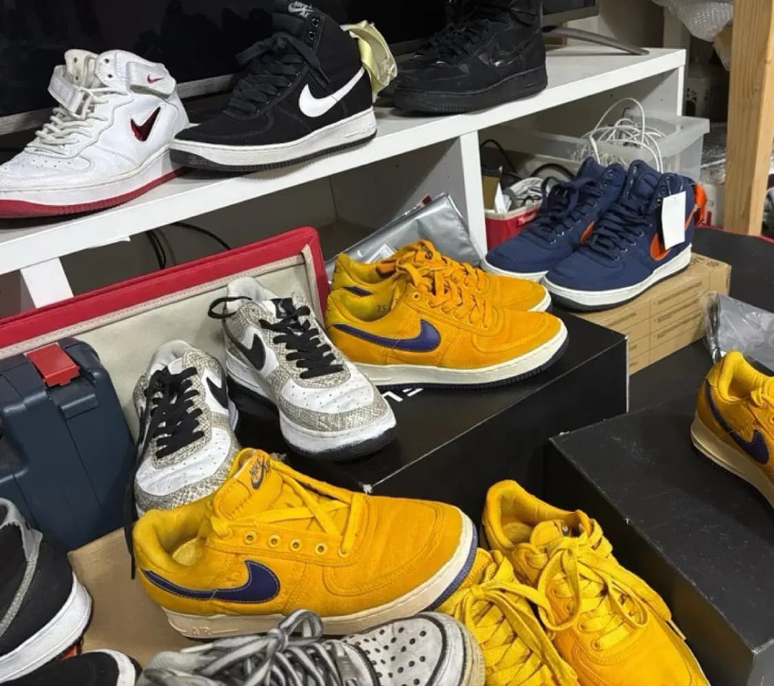 90s NIKE AIR FORCE 1 빈티지 상품이미지2