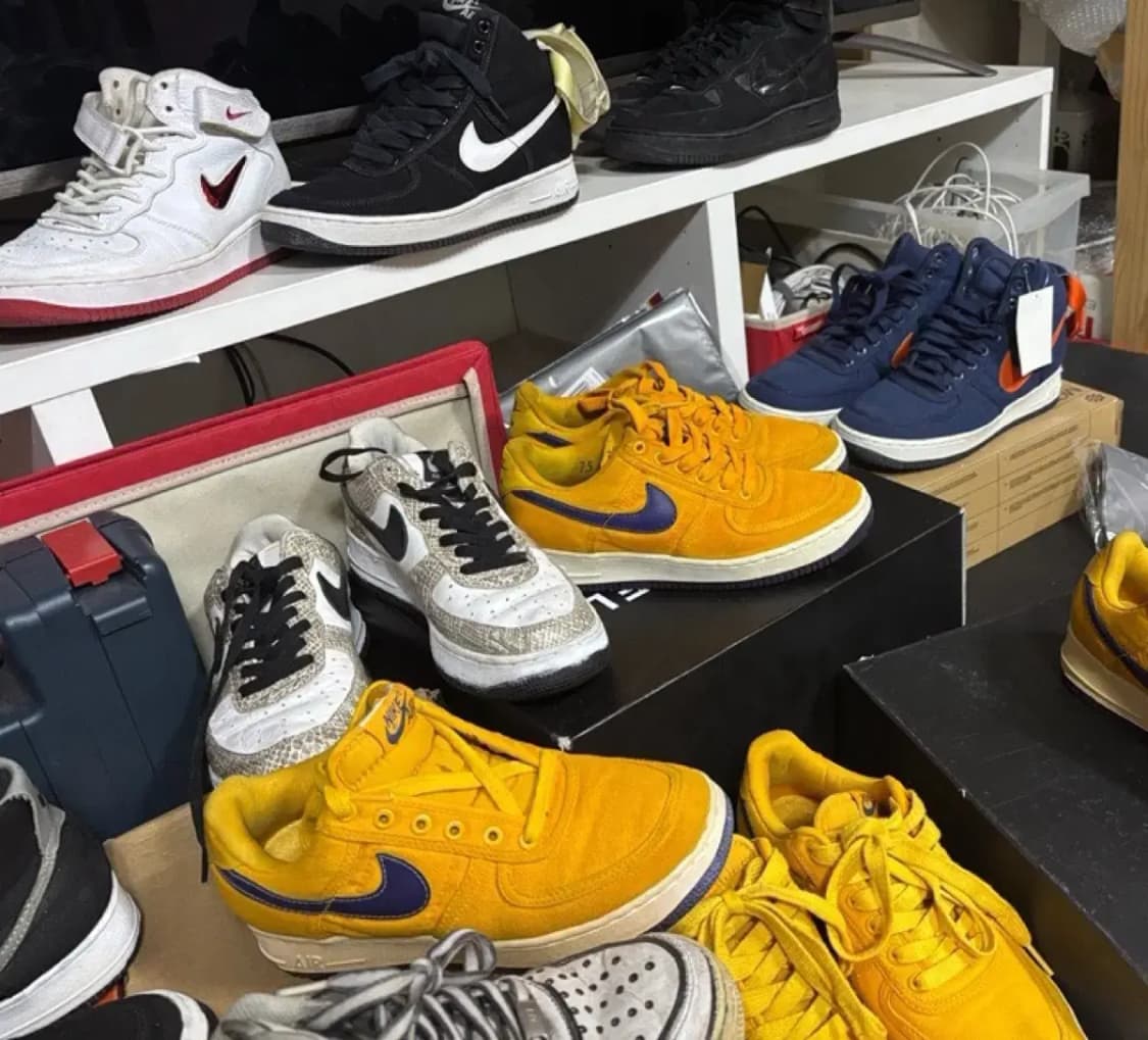 90s NIKE AIR FORCE 1 빈티지 상품이미지6